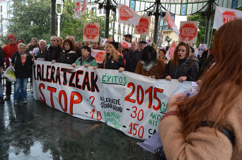 Stop Kaleratzeak
