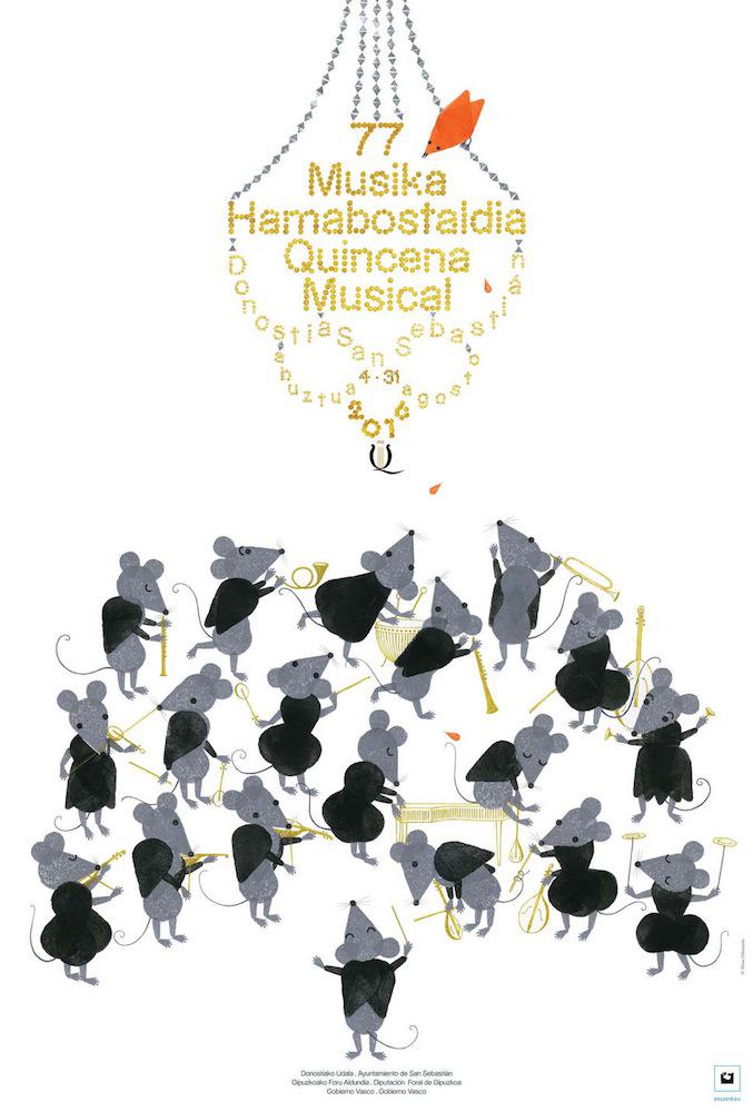 Musika Hamabostaldia 2016