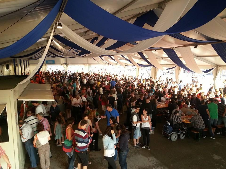 Saguesko garagardo azoka