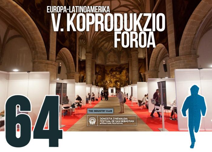 Hamazazpi proiektu egongo dira Europa-Latinoamerika Koprodukzio Foroaren V. edizioan