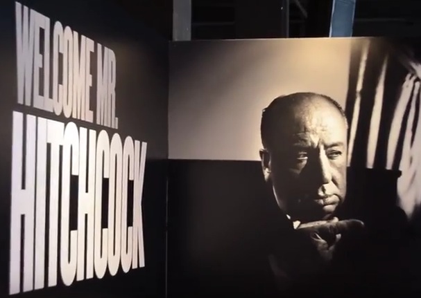 'Welcome Mr. Hitchcock' erakusketa