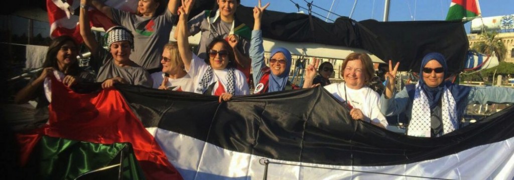 'Emakumeak Gazara Bidean' ontzian doazen emakumeei babesa adierazteko elkarretaratzea egingo dute