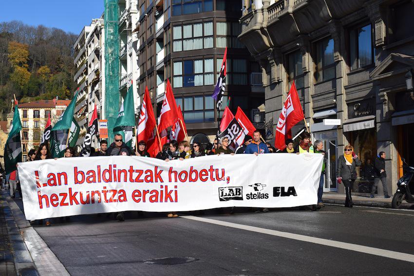 hezkuntza-greba-manifestazioa