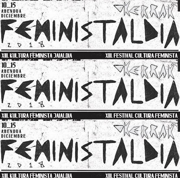 '#Okerrak' izango da Feministaldia, XIII. Kultura Feminista Jaialdiaren leloa.