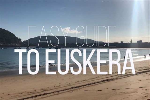 easy guide euskera