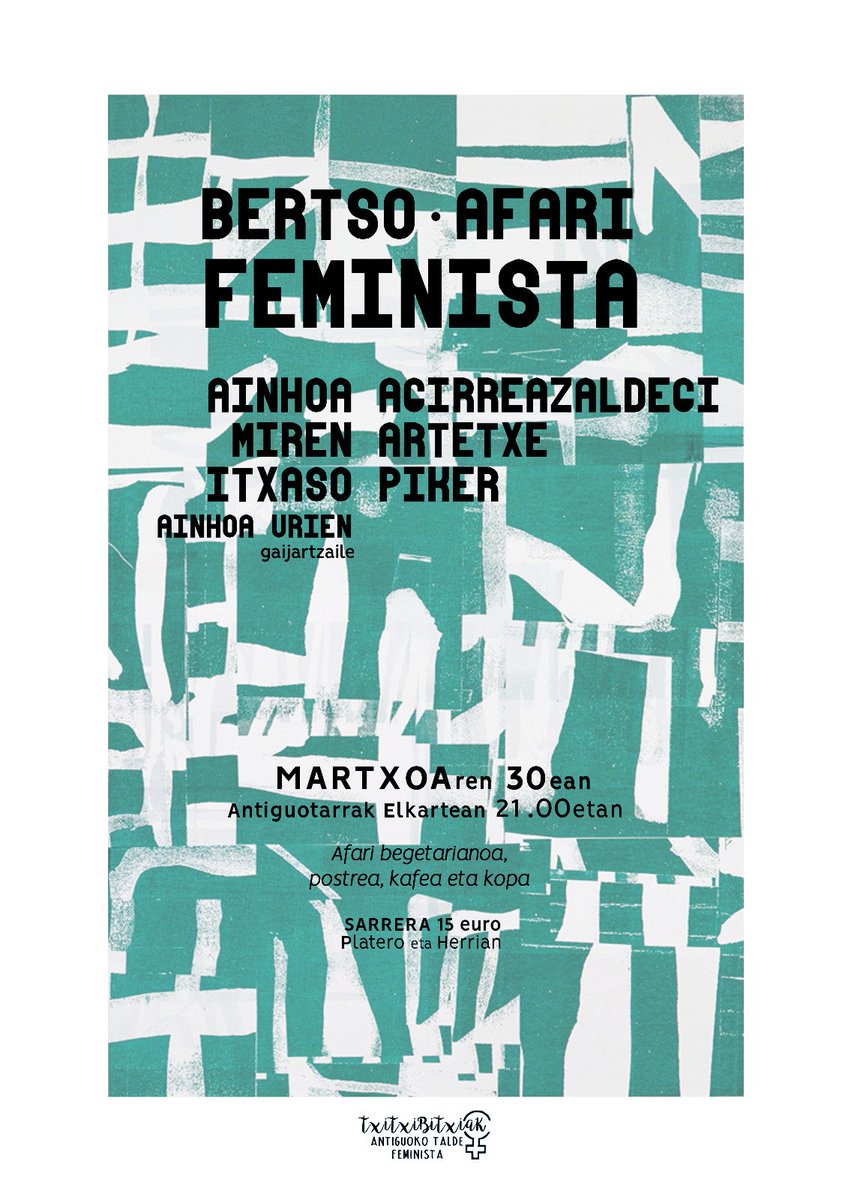 bertso afari feminista