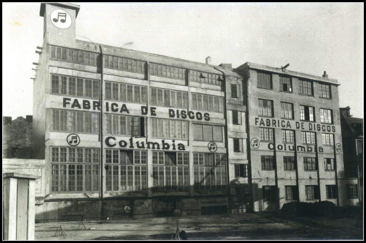 Columbia fabrika