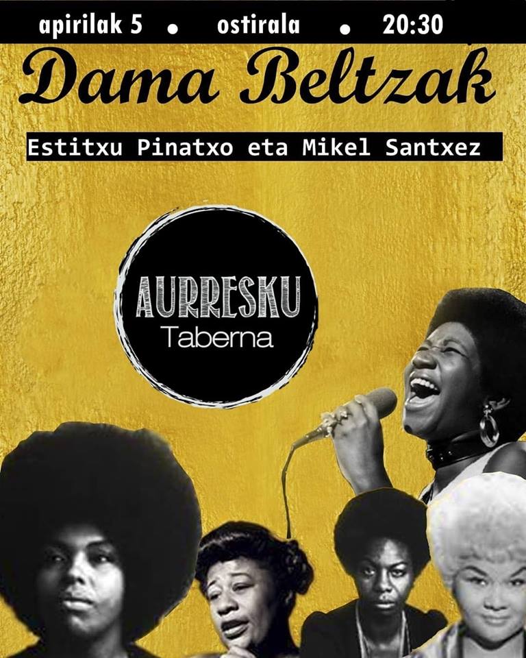 dama beltzak
