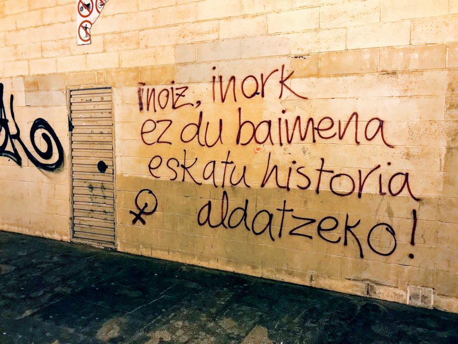 pintada feministak 2