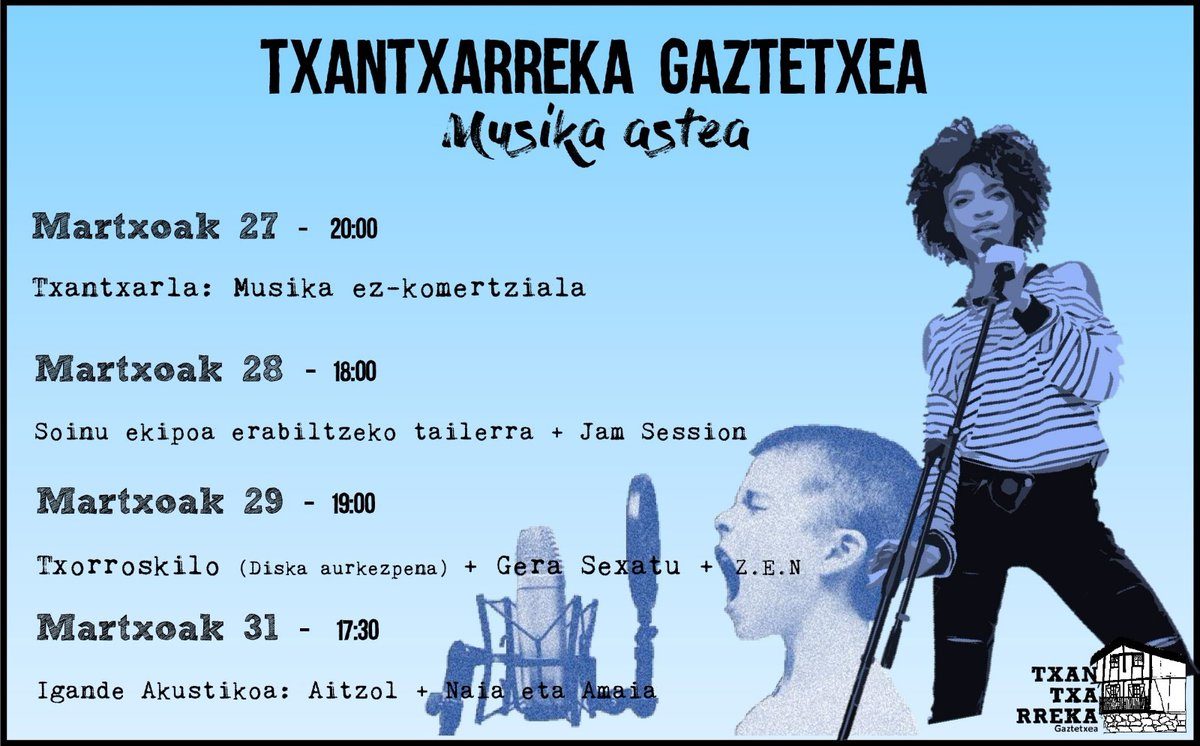 txantxarreka