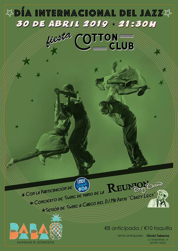 cotton club festa