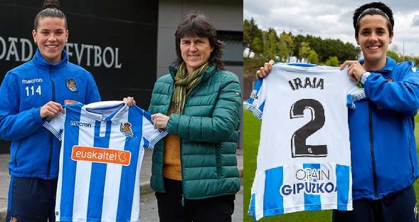 iraia iparragirre leire baños reala