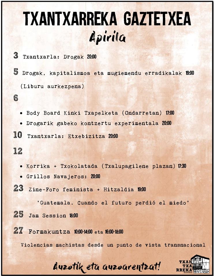 txantxarreka