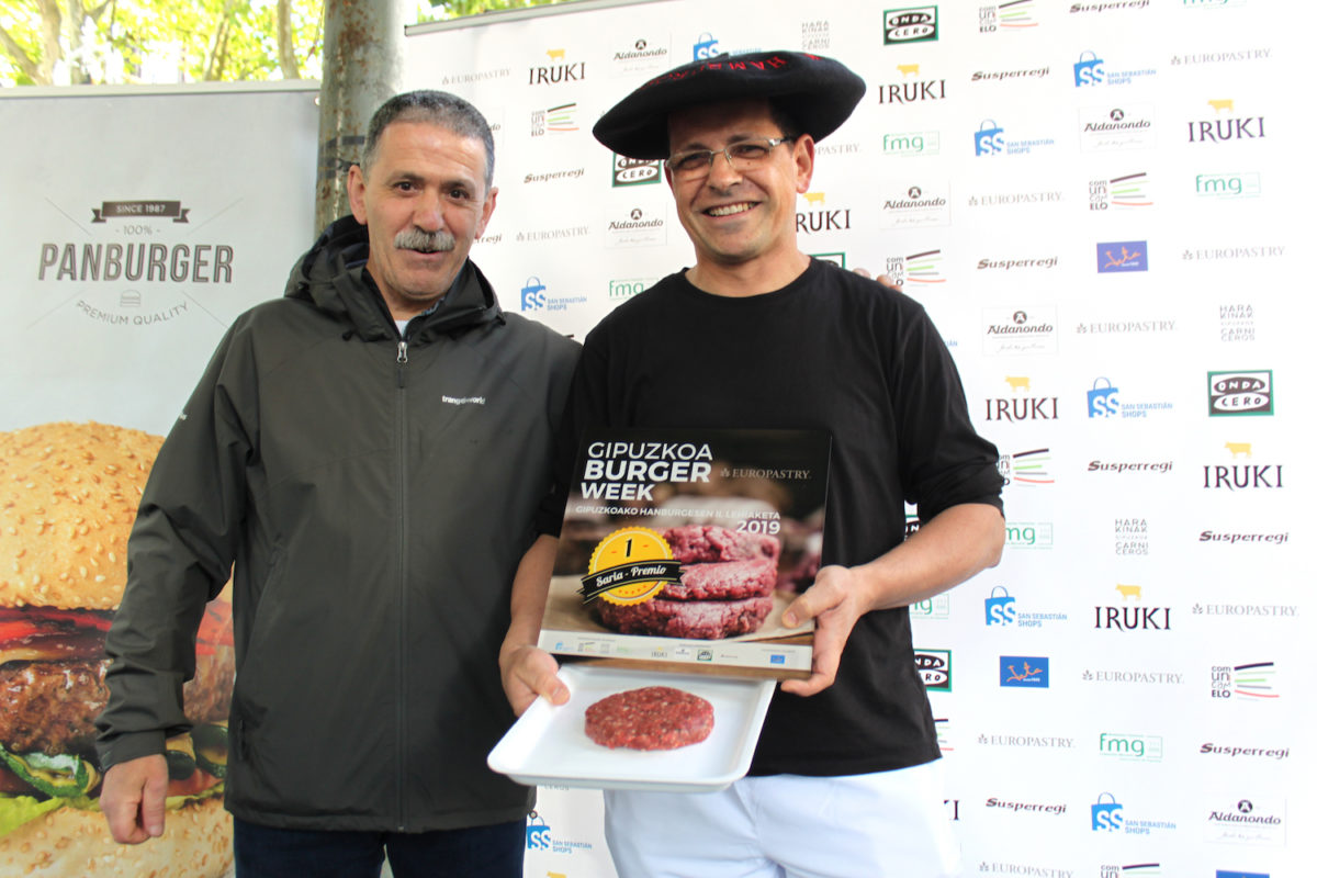 gipuzkoa burger week etxezarreta
