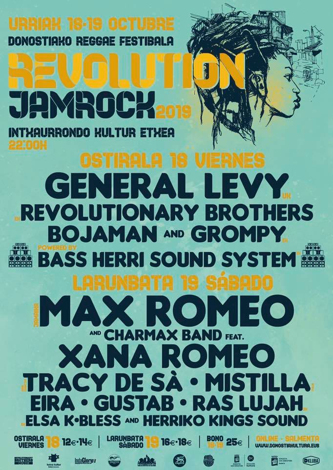 revolution jamrock