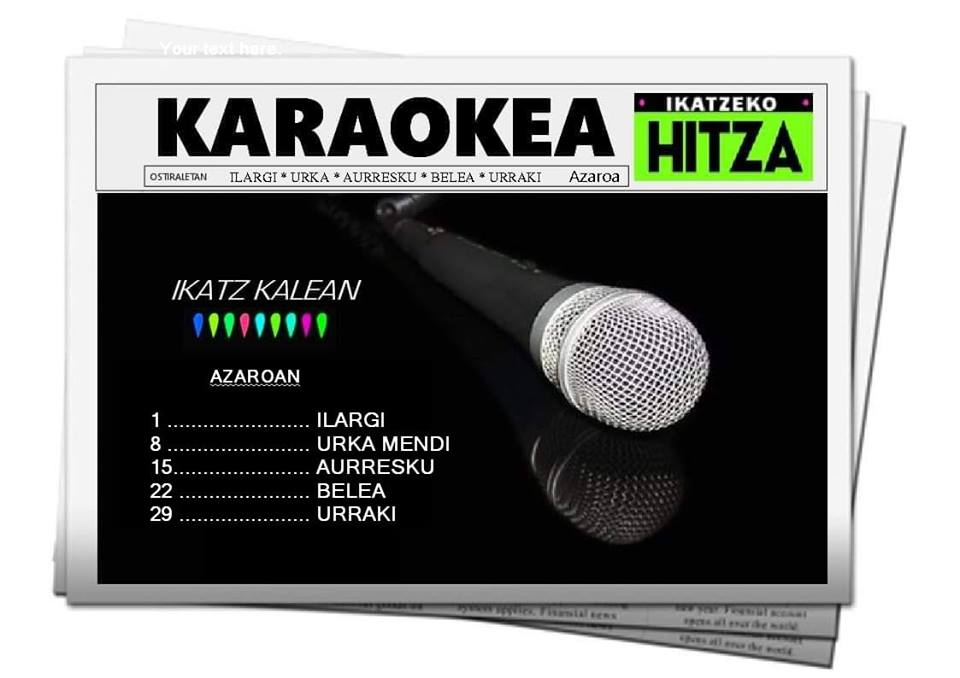 karaokea