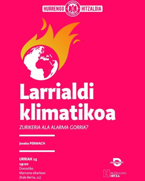 marruma kulturala larrialdi klimatikoa