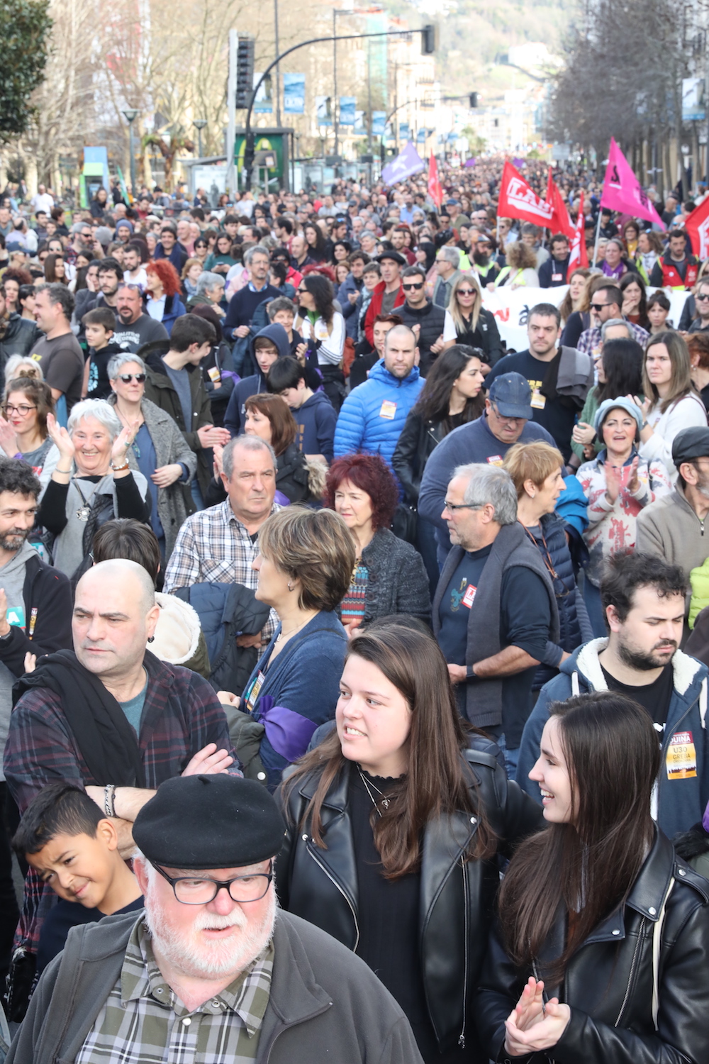 greba orokorra donostia