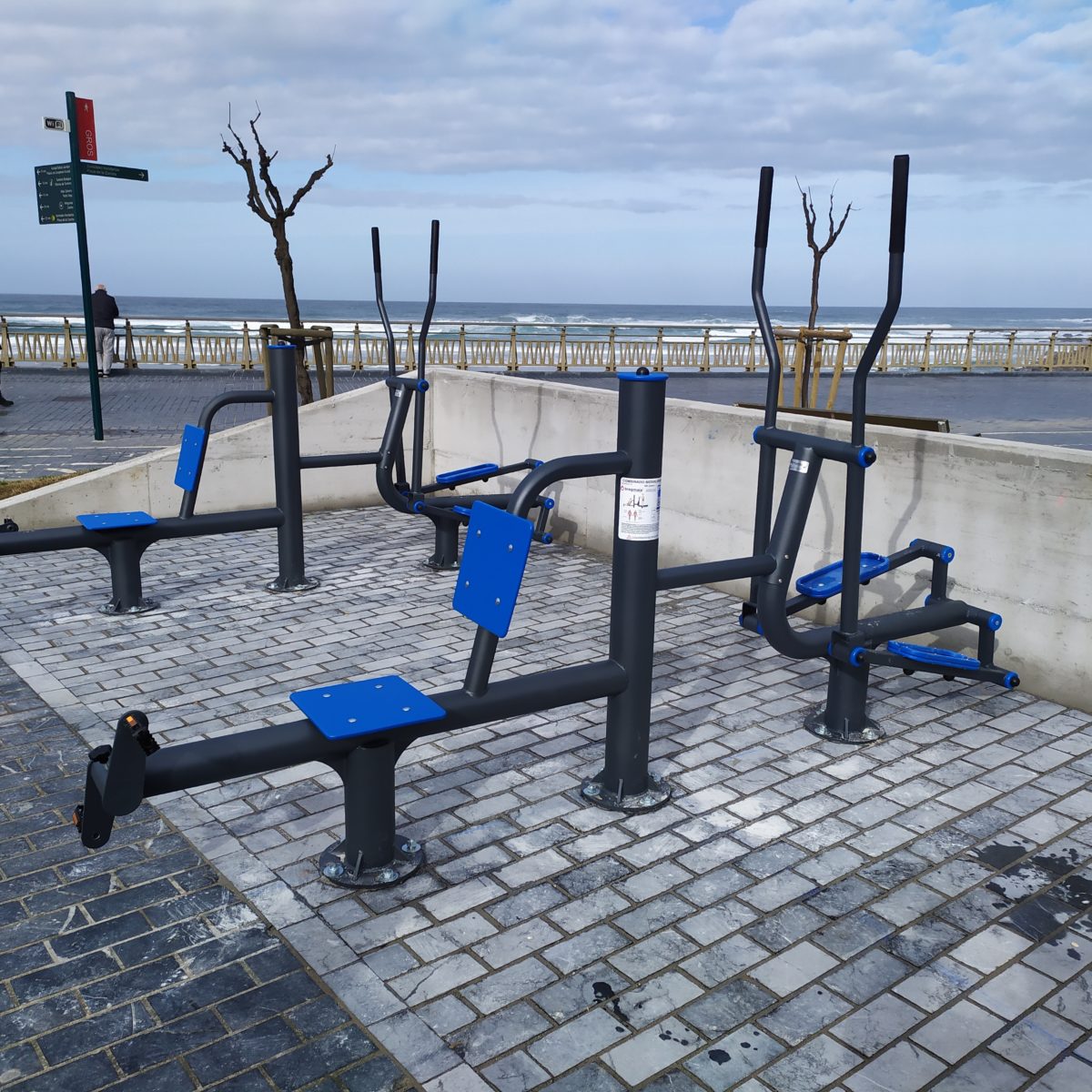 2019ko aurrekontu parte-hartzaileetan sartu zen Saguesen pertsona nagusientzat kirol parke berria eraikitzeko proiektua. (Argazkia: Donostiako Udala)