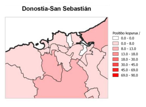 Donostiako-mapa-koronabirusa