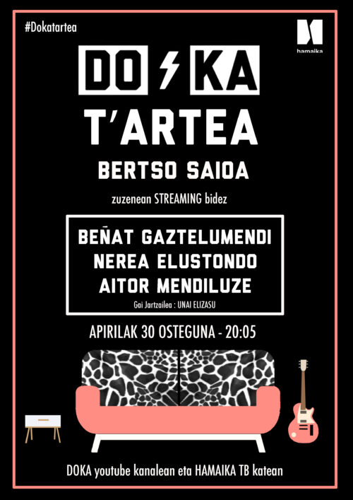 DOKATARTEABERTSOSAIOA