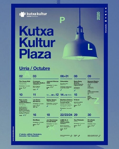 kutxa kultur plaza urria