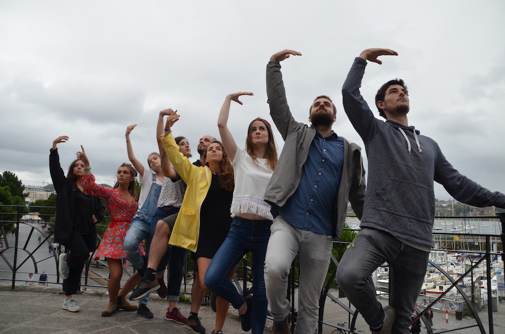 Barrexerkak ikuskizun berria egingo du: azaroaren 10ean izango da, 19:00etan, Antzoki Zaharrean. (Argazkia: Iñaki Agirre)