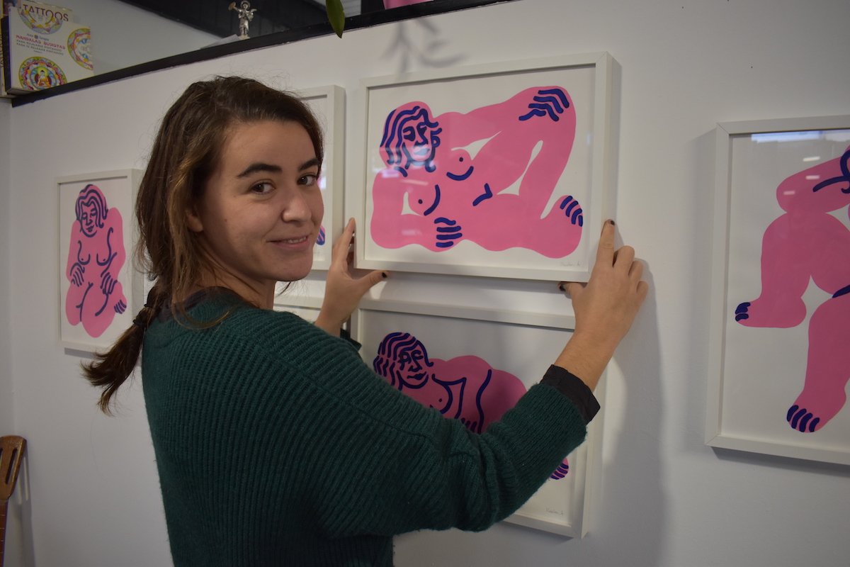 Maialen Arocena Kraken tatuaje