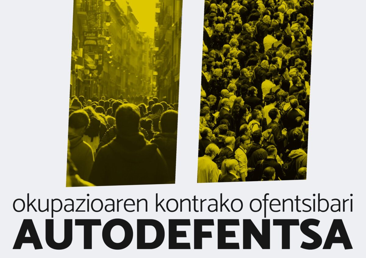 "Antolakuntzaz soilik egingo diogu aurre ofentsiba kapitalistari", azaldu dute Errakikoek. (Argazkia: Erraki)