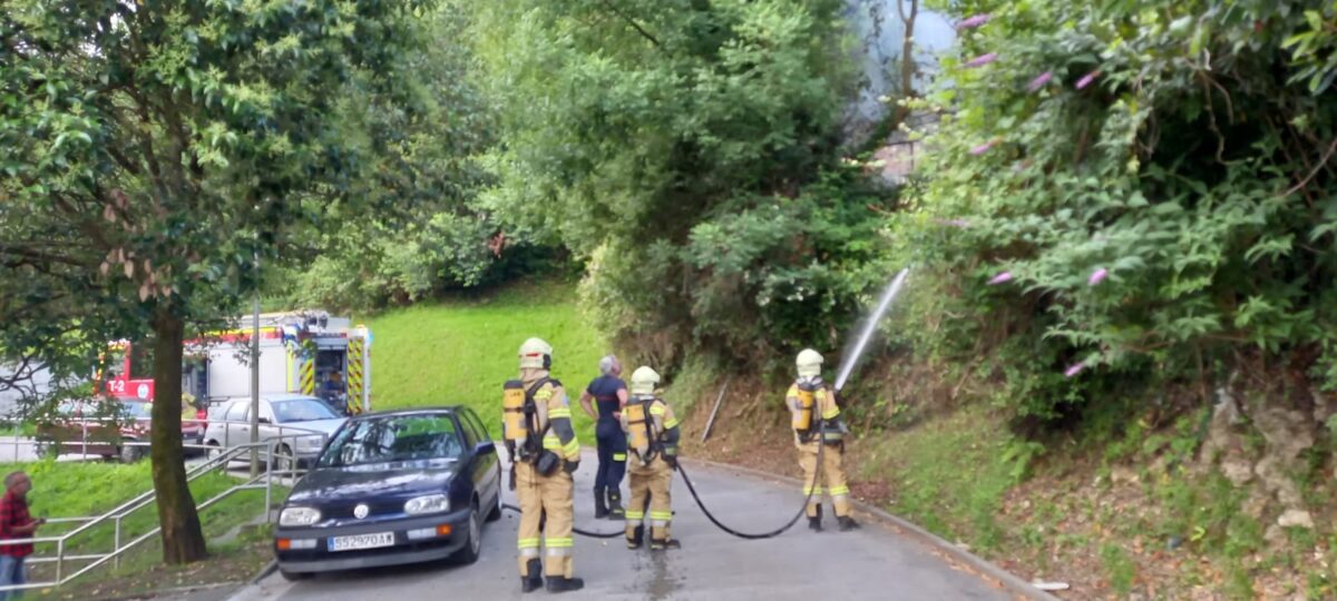 Suteko irudia. (Argazkia: Bomberos Euskadi)