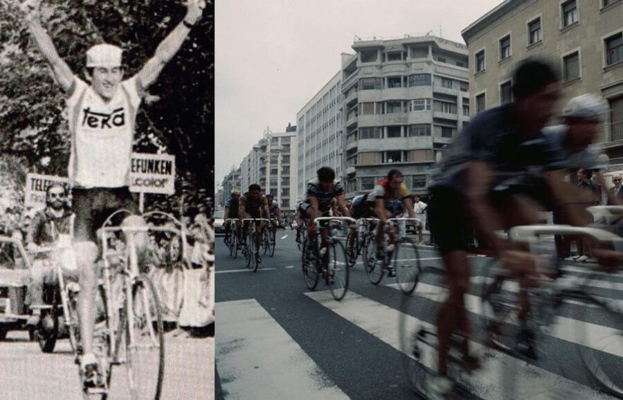 Klasikoko argazkia. (Argazkia: Historia del Ciclismo / Kutxateka)