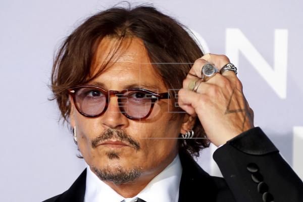 Johnny Depp. (Argazkia: Efe)