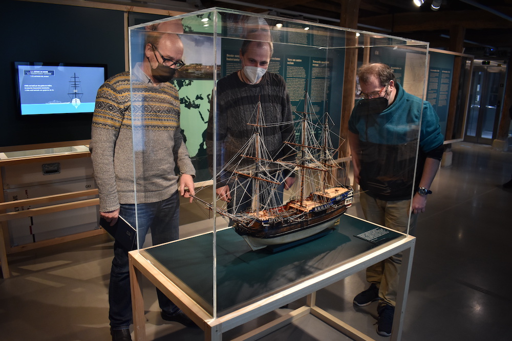 Itsas museoa esklabotza