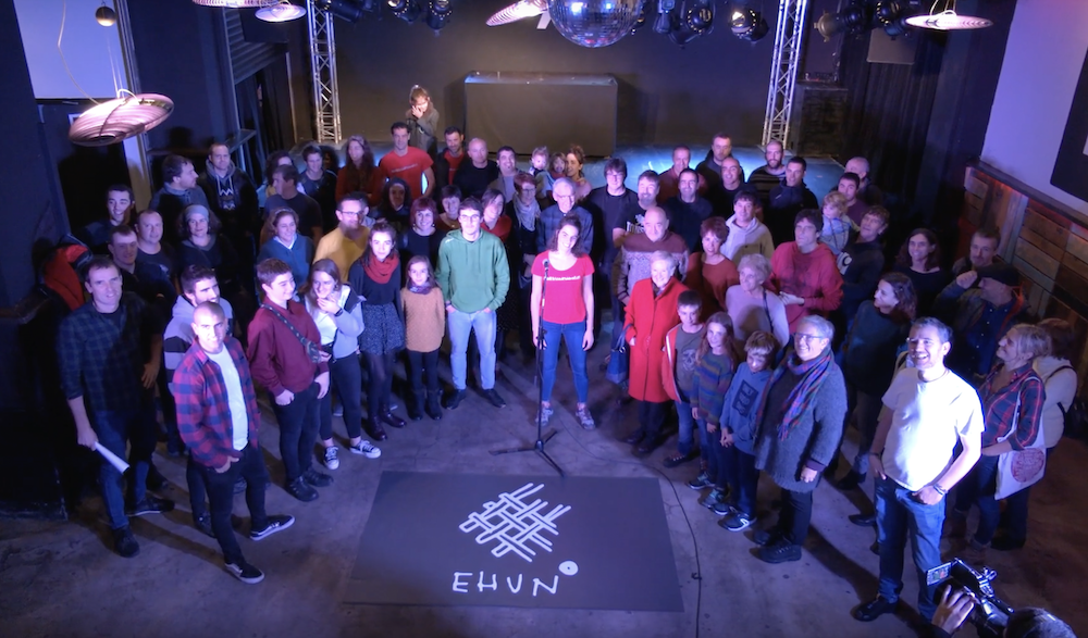 Ehun mugimendua aurkezpena
