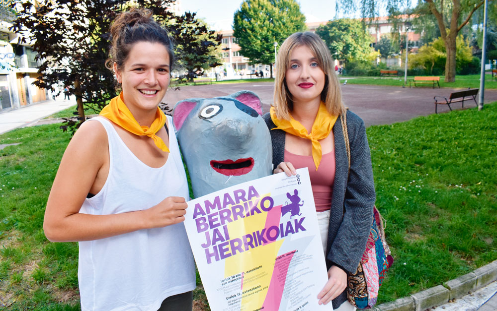 Amara Berriko jaiak