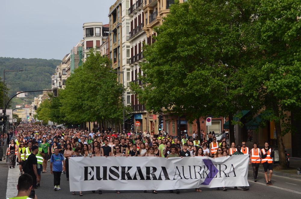 Euskara_Aurrera_manifestaz