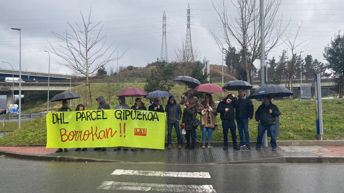 DHLParcelDonostia-Kontzentrazioa