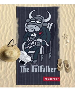 Kukuxumuxuko hondartzarako toalla - The Bullfather
