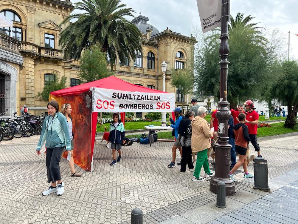 Donostiako suhiltzaileak