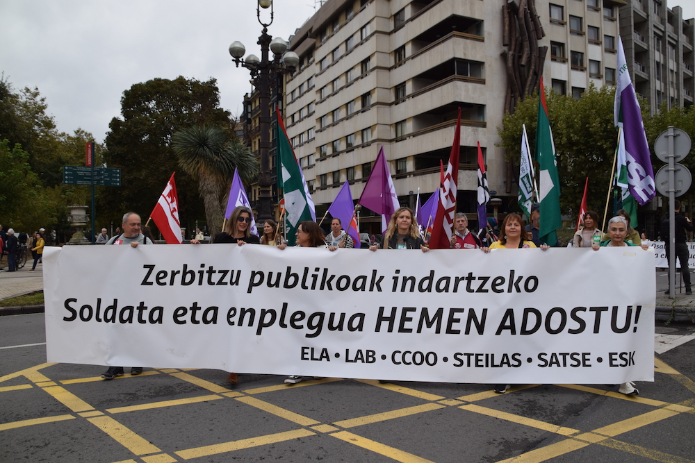 sektore publikoaren manifestazioa