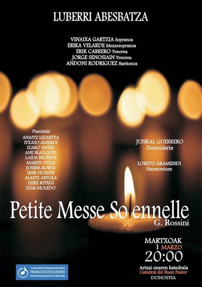 PETITE MESSE SOLENNELLE