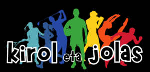Kirol eta Jolas proiektuaren logoa