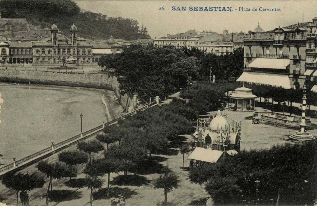 1905ekoa eta kioskoa. Guregipuzkoa KMK