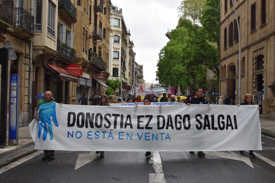 donostia defendatuz