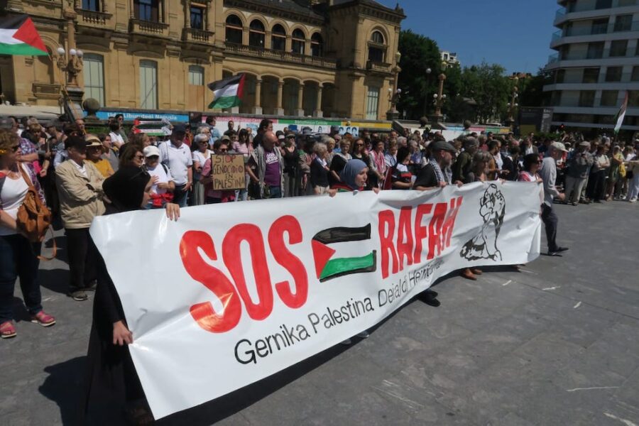 Sos Rafah Donostia