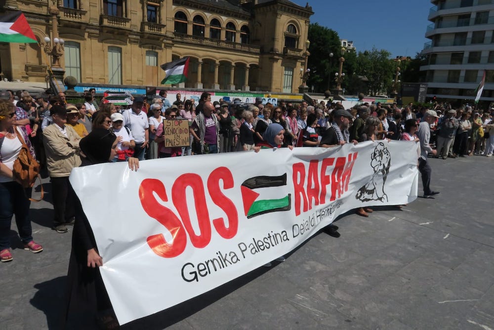 Sos Rafah Donostia