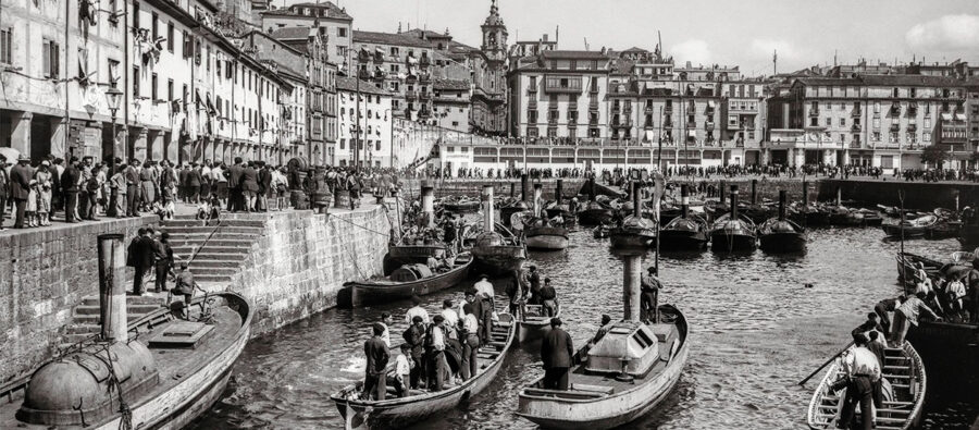 Donostiako portua