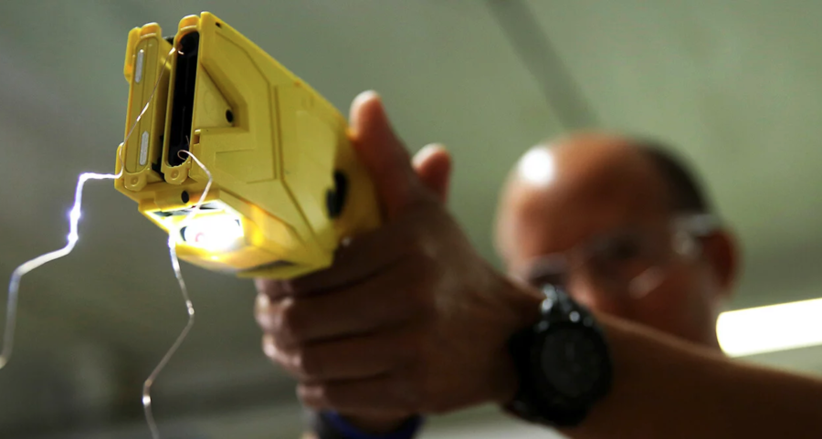 Taser pistola
