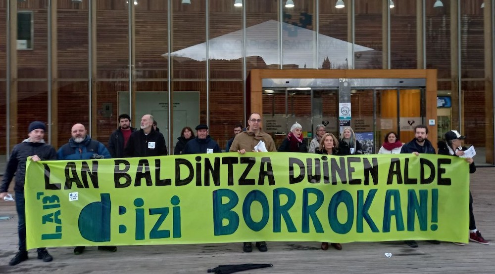 Dbiziko langileen lan uztea