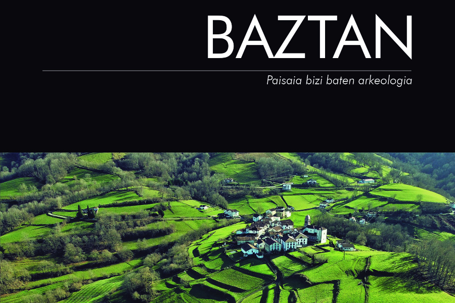 Baztani buruzko hitzaldiko kartela